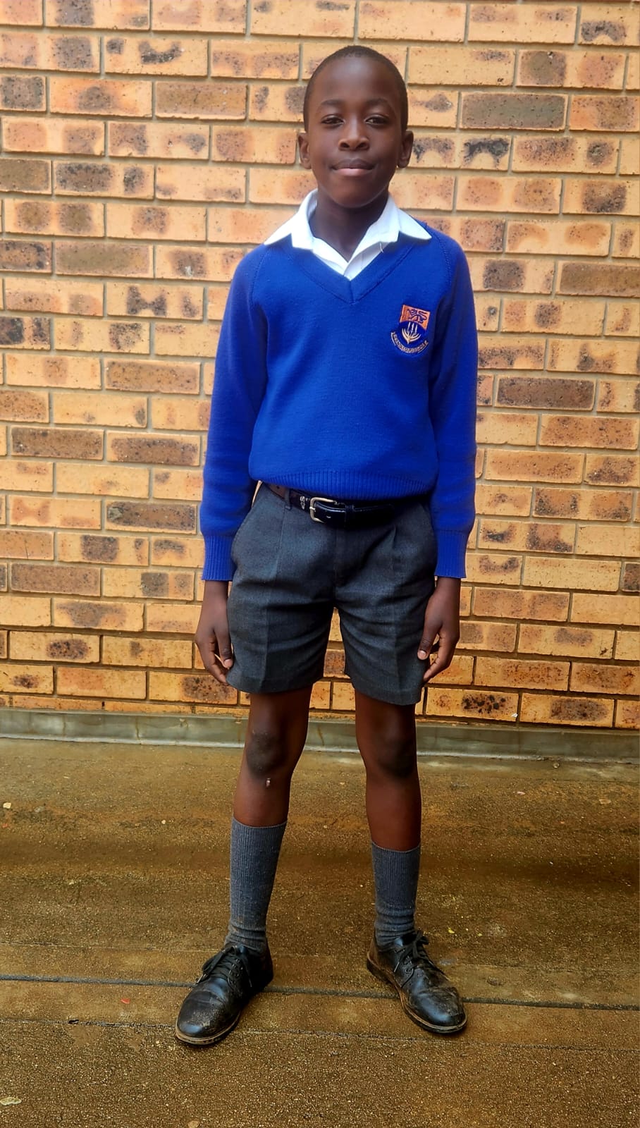 Boys school uniform dress code at Laerskool Paulpietersburg